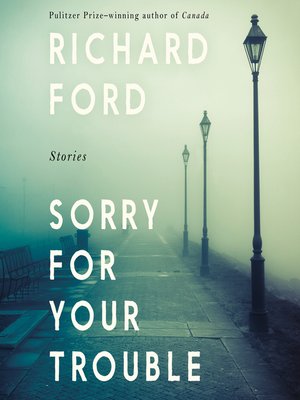 cover image of Sorry For Your Trouble